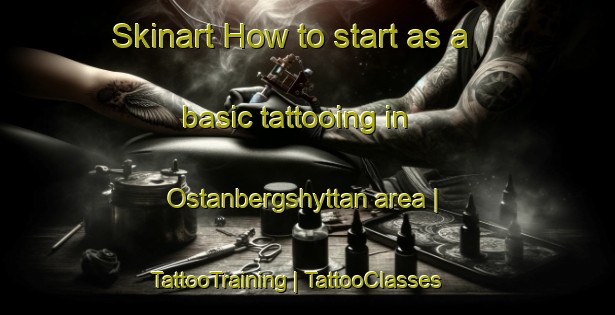 Skinart How to start as a basic tattooing in Ostanbergshyttan area | TattooTraining | TattooClasses | SkinartTraining-Sweden
